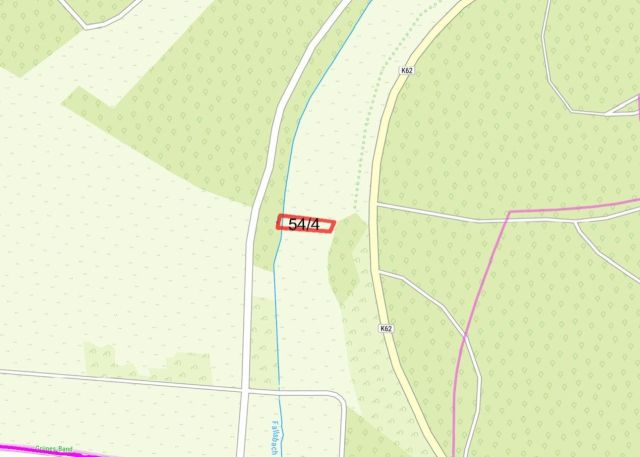 Lageskizze - Grünlandfläche im Südwesten des Freistaates Thüringen