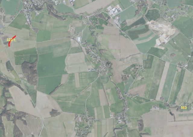 Lage des Verkaufsgegenstandes - Zwei getrenntliegende Splitterflächen in verschiedenen Landkreisen