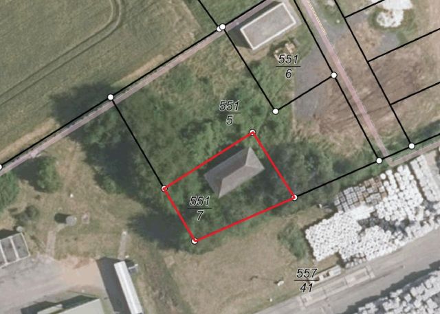 Lageskizze - Ehemalige 20 KV-Schaltstation **zuvor von US-NATO-Air Force Sembach genutzt**
