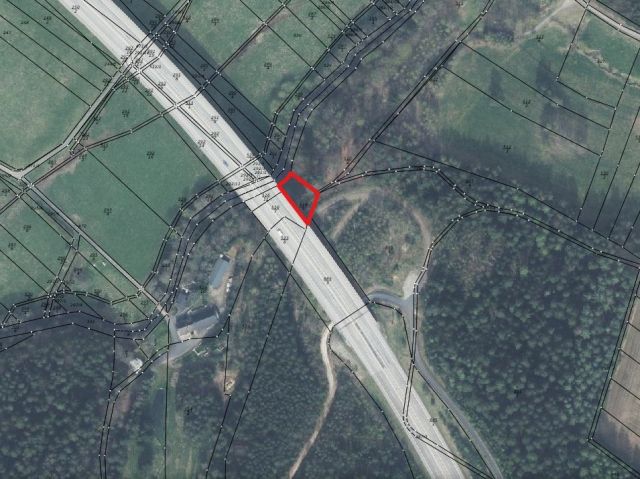 Umgebungsskizze - Gehölzfläche unterhalb der A73