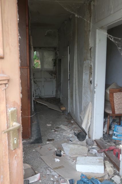 Innenansicht ehemaliges Wohnhaus - Ehemaliges Wohnhaus **nördlich von Halle (Saale) & etwa 5 km vom Seebad Edderitz entfernt**