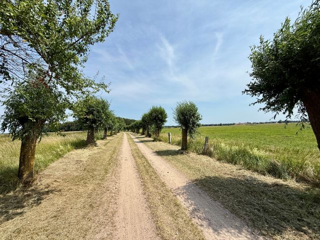 Zuwegung - Verpachtetes Grundstück (bis 30.09.2027) auf der Insel Usedom ++unweit der Insel Rohrplan & in direkter Nähe zum Hafen Zecherin+
