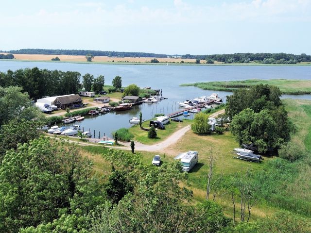 Hafen Zecherin - Verpachtetes Grundstück (bis 30.09.2027) auf der Insel Usedom ++unweit der Insel Rohrplan & in direkter Nähe zum Hafen Zecherin+