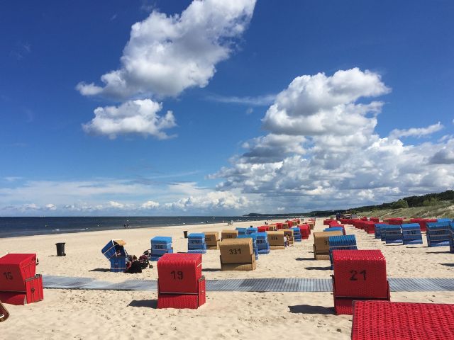 Seebad Trassenheide Ostseestrand - Verpachtetes Grundstück (bis 30.09.2027) auf der Insel Usedom ++unweit der Insel Rohrplan & in direkter Nähe zum Hafen Zecherin+