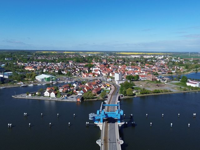 Wolgast - Tor zur Insel Usedom - Verpachtetes Grundstück (bis 30.09.2027) auf der Insel Usedom ++unweit der Insel Rohrplan & in direkter Nähe zum Hafen Zecherin+