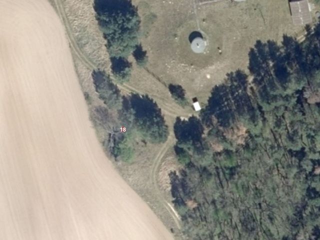 Lageskizze Gemarkung Neuhardeberg, Flur 8, FS 18 - Splitterflächen (4 Flurstücke) in Streulage **im Landkreis Märkisch-Oderland**