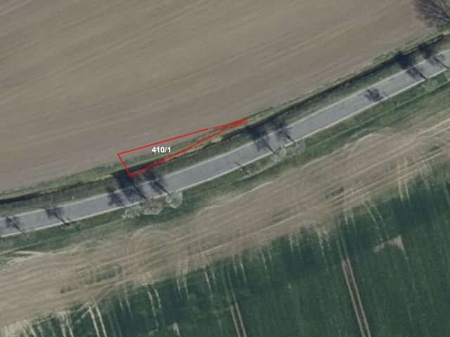 Lageskizze Gemarkung Zechin, Flur 2, FS 410/1 - Splitterflächen (4 Flurstücke) in Streulage **im Landkreis Märkisch-Oderland**