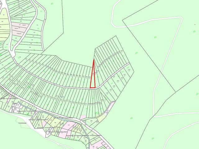 Lageskizze mit Umgebung - Vertragsfreie Waldfläche (ehemaliger Weinberg) **im Moseltal & nahe des ´Neefer Baches´**