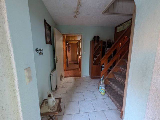 Innenansicht Erdgeschoss - Einfamilienhaus mit Anbau, Wintergarten & Nebengebäuden nördlich der Landeshauptstadt Magdeburg +ruhige Lage+