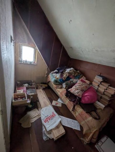 Innenansicht Dachgeschoss - Einfamilienhaus mit Anbau, Wintergarten & Nebengebäuden nördlich der Landeshauptstadt Magdeburg +ruhige Lage+