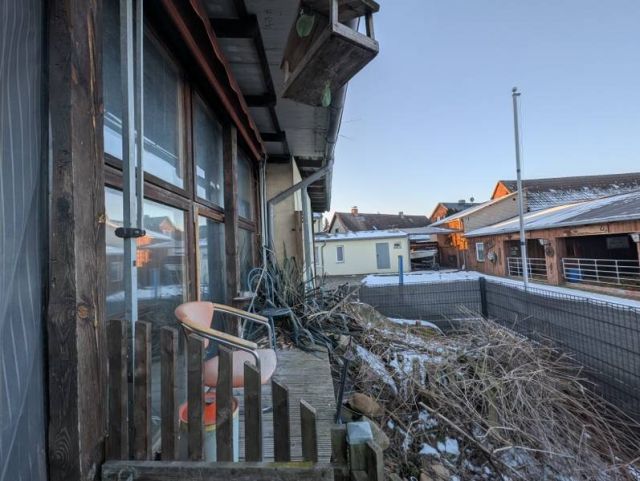 Terrasse - Einfamilienhaus mit Anbau, Wintergarten & Nebengebäuden nördlich der Landeshauptstadt Magdeburg +ruhige Lage+