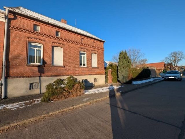 Verkaufsobjekt und Umgebung - Einfamilienhaus mit Anbau, Wintergarten & Nebengebäuden nördlich der Landeshauptstadt Magdeburg +ruhige Lage+