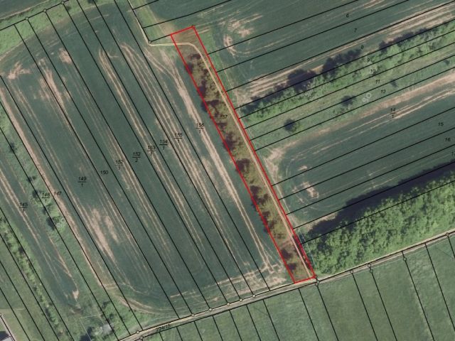 Lageskizze - Gehölzstreifen im Landkreis Saarlouis