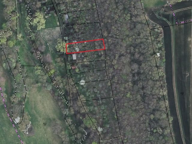 Lageskizze - Vertragsfreie naturbelassene Fläche zwischen Erholungsgrundstücken mit älterer Bebauung südwestlich der Burg Camburg