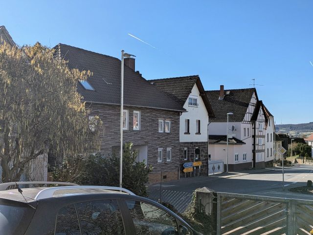 Blick auf Umgebung - Leerstehendes Einfamilienhaus im historischen Ortskern von Rabenau - Londorf in Hessen