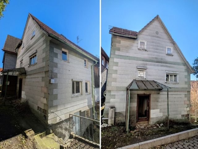 Verkaufsobjekt - Leerstehendes Einfamilienhaus im historischen Ortskern von Rabenau - Londorf in Hessen