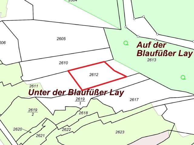 Lageskizze - Vertragsfreies Grundstück in der Weinlage ´Winningen-Uhlen´ **östlich der ´Mosel´ und nahe der Moseltalbrücke**