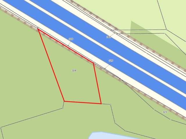 Lageskizze - Vertragsfreies Grundstück südlich an der A12 ++südöstlich von Berlin im Landkreis Oder-Spree++