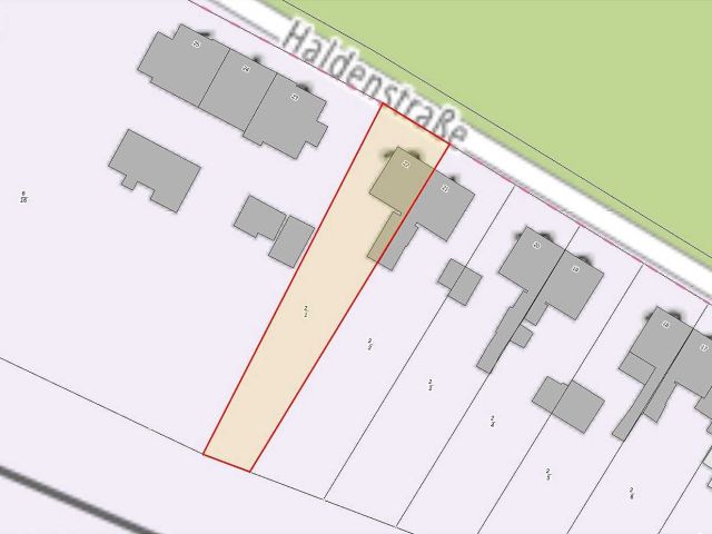 Lageskizze - Leerstehende Doppelhaushälfte ca. 1 km südlich des ´Concordia-Sees´ und ca. 50 km südwestlich der Landeshauptstadt Magdeburg