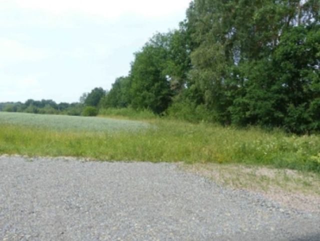 Verkaufsfläche und Umgebung - Vertragsfreies Grundstück westlich, unterhalb der A73
