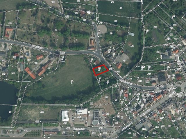 Umgebungsskizze - Waldfläche neben einem Wohngrundstück in Treuenbrietzen im Landkreis Potsdam-Mittelmark ** lt. Flächennutzungsplan Mischgebiet