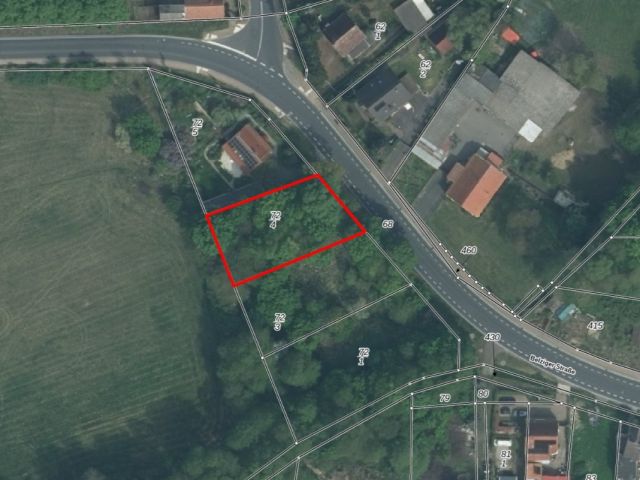 Lageskizze - Waldfläche neben einem Wohngrundstück in Treuenbrietzen im Landkreis Potsdam-Mittelmark ** lt. Flächennutzungsplan Mischgebiet