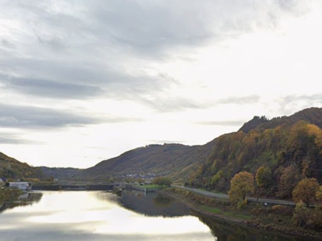 Umgebung - Weinberg in der Weinlage ´Neefer Frauenberg´ wenige Meter von der Mosel entfernt **vertragslose Bewirtschaftung**