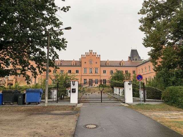 Umgebung Schloss Gusow - Vertragsfreie Waldfläche nahe dem Baggersee & dem Schloss Gusow